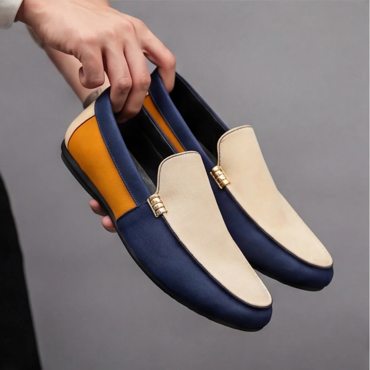 Pembroke Canvas Loafers