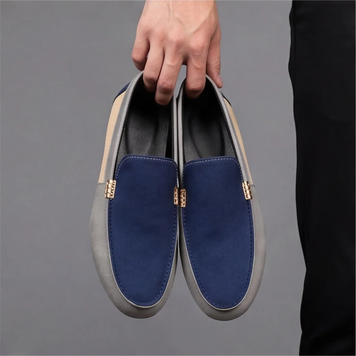 Pembroke Canvas Loafers