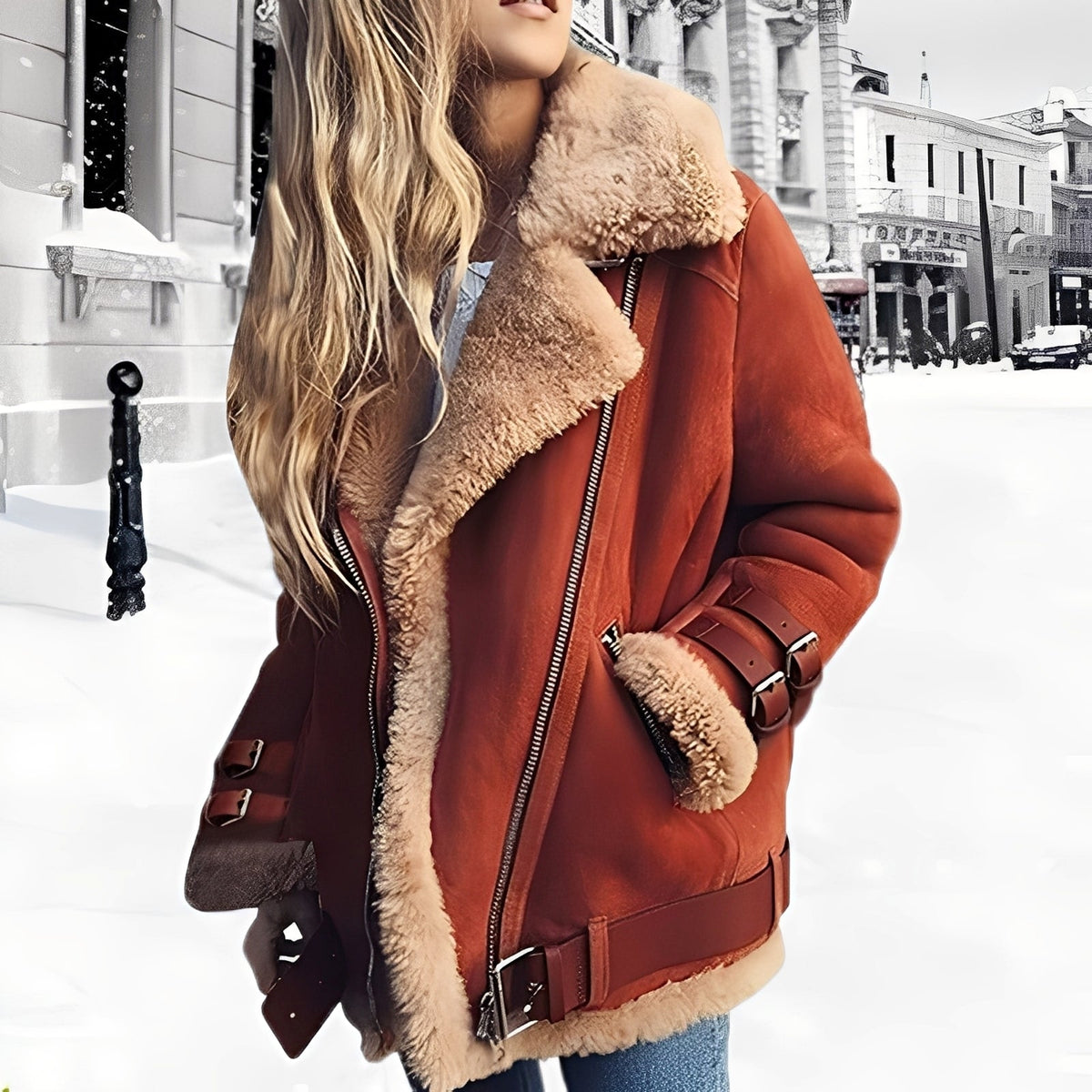 Silvana - Warm and cozy jacket