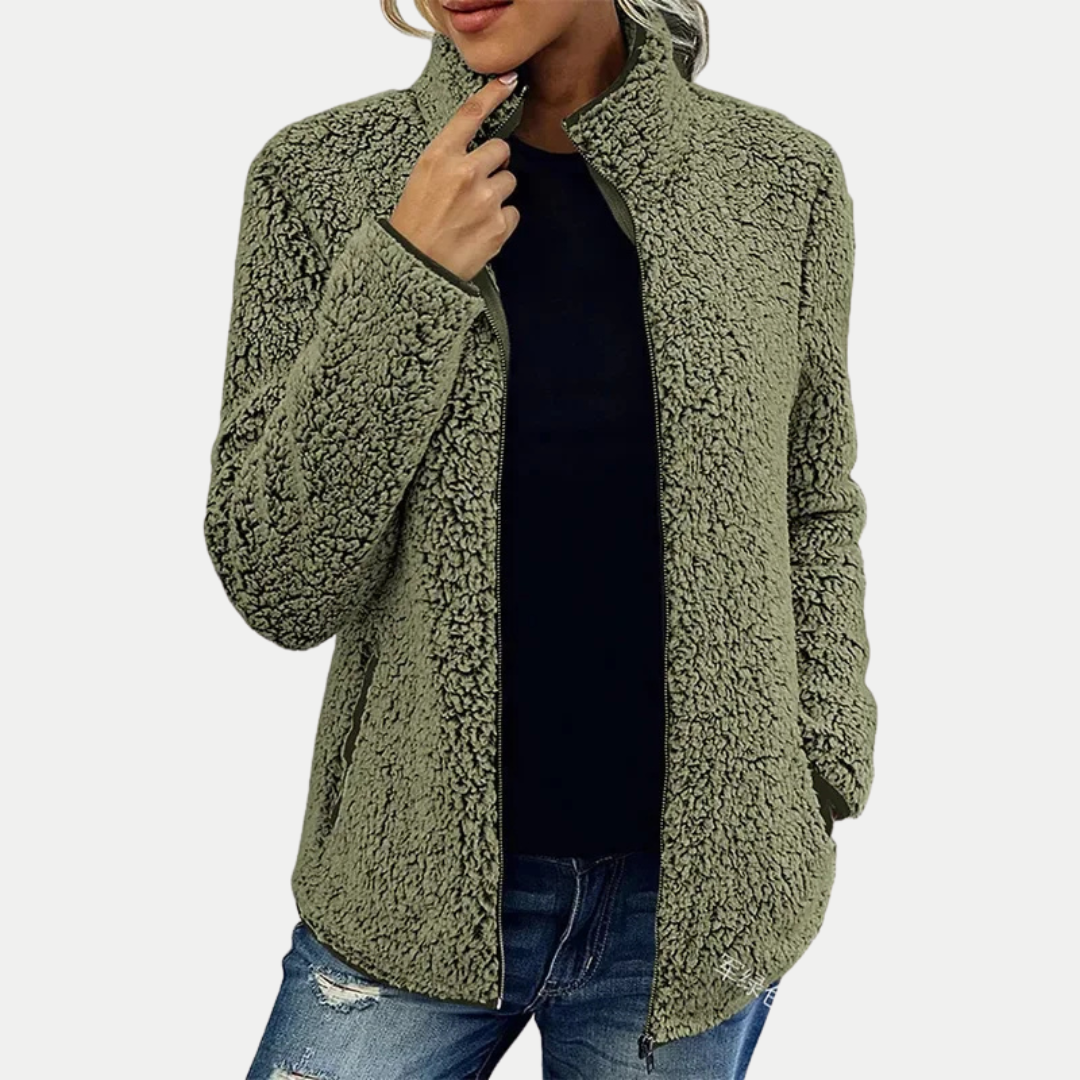 Women's Casual Jacket with Versatile Style and Lightweight Design