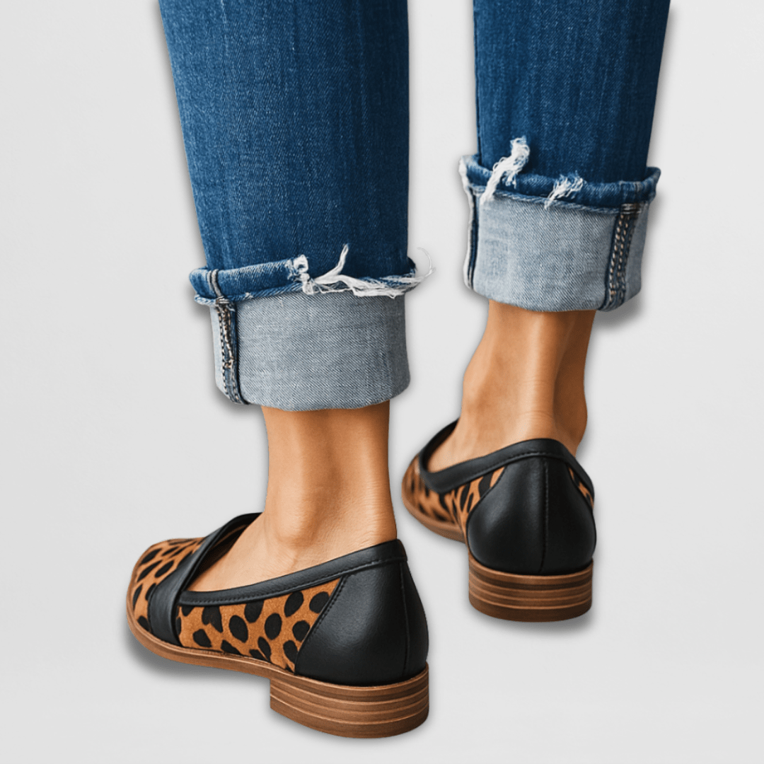 Women's Loafers with Orthopedic Footbed for Everyday Wear