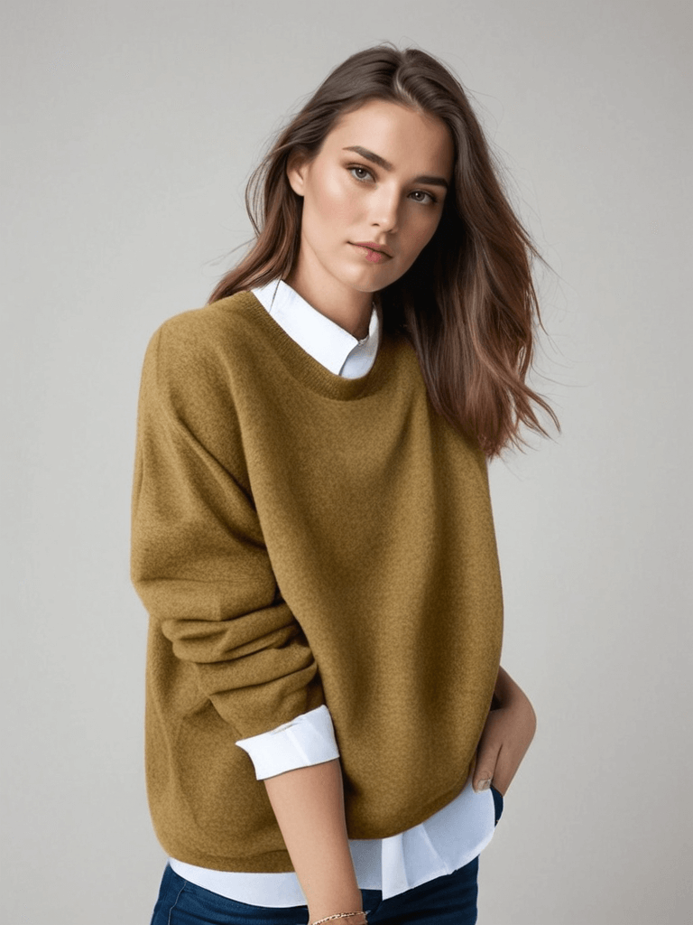 Aurelia Blend Crewneck Sweater