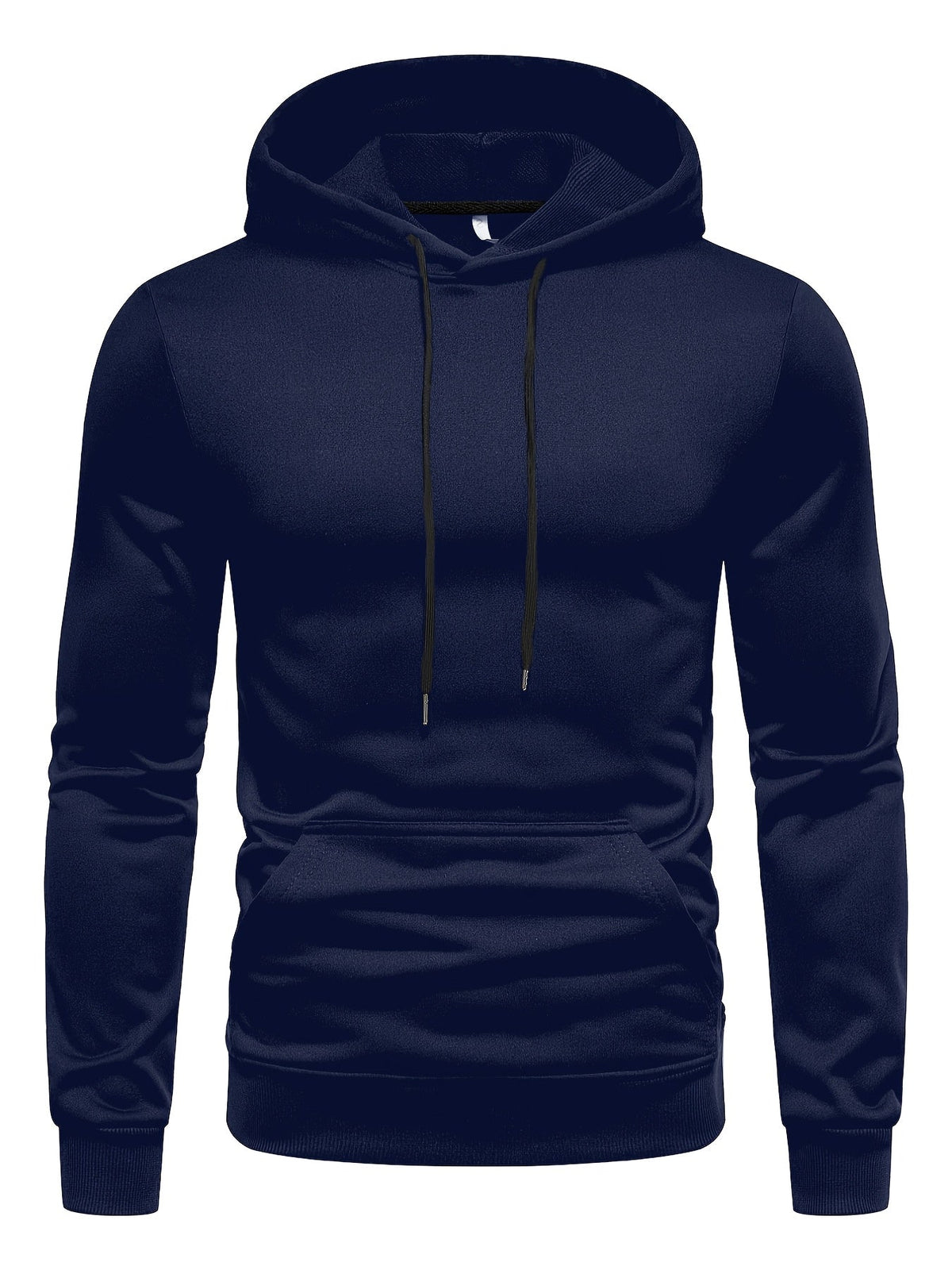 DRAWSTRING KNIT HOODIE FOR MEN