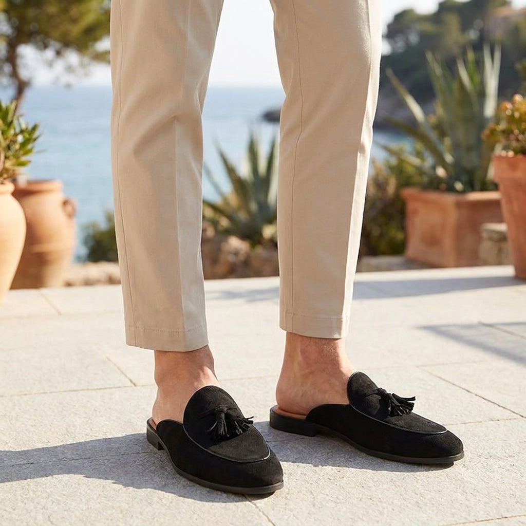 Fasano Suede Mules