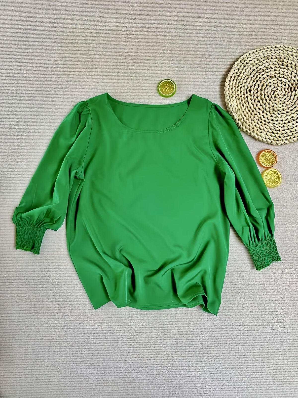 Ellen | Puff Sleeve Blouse