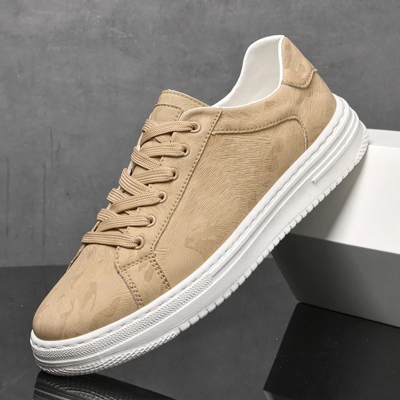 Arden Faux Leather Sneakers