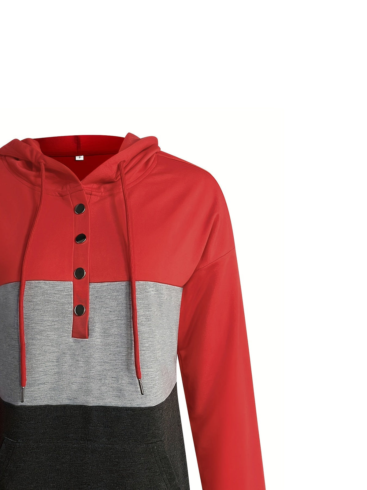 Brynne | Color Block Hoodie