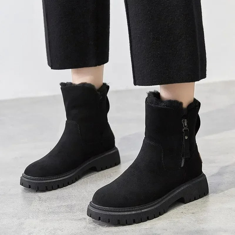 Grace | Warm Lined Snow Winter Boots