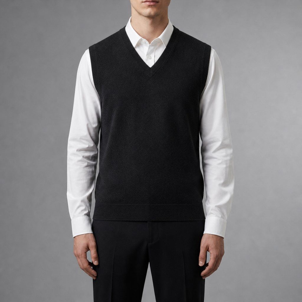 Beziers Merino Wool Sweater Vest