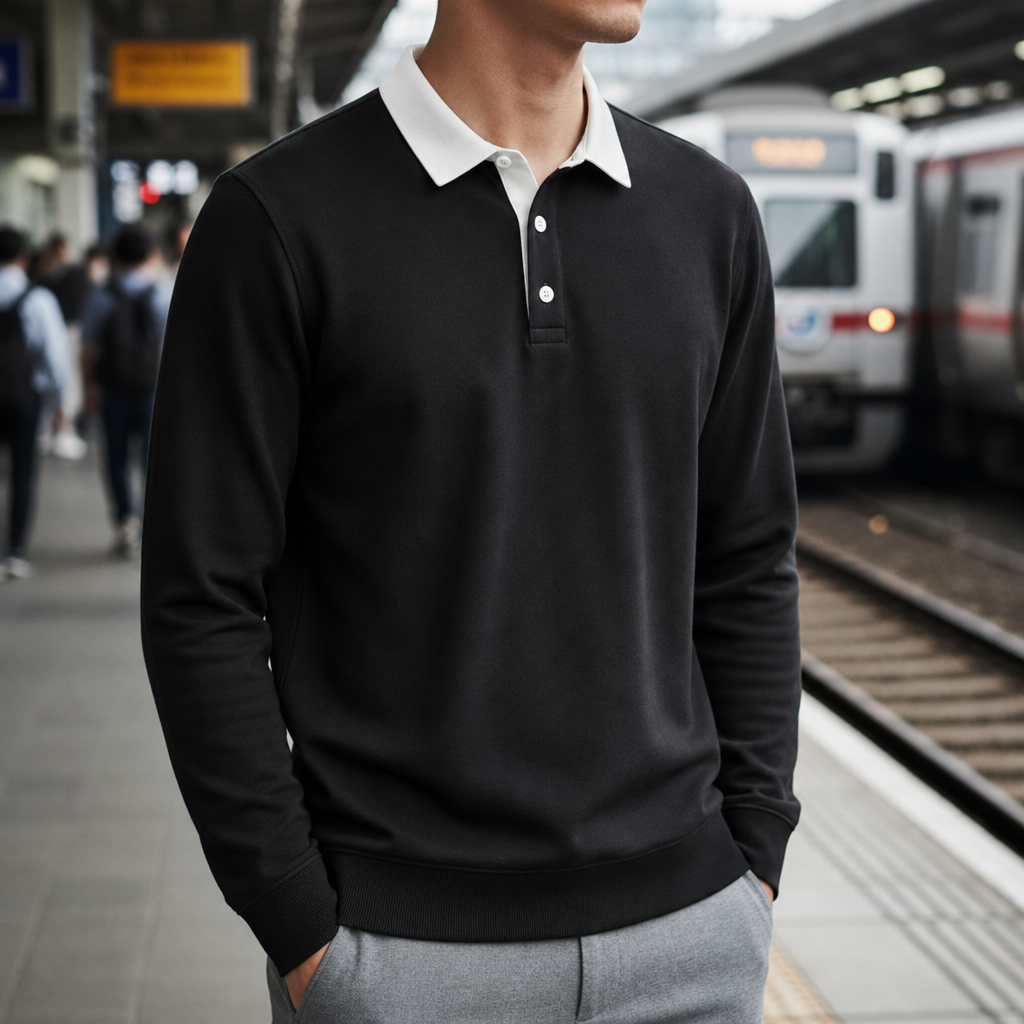 Tropea Contrast Collar Polo