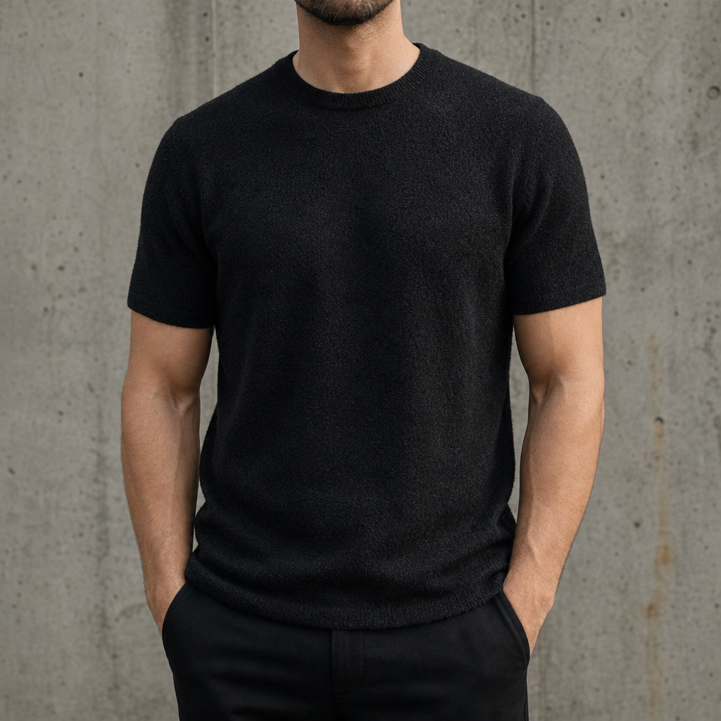 Santorini Cashmere Knit Tee