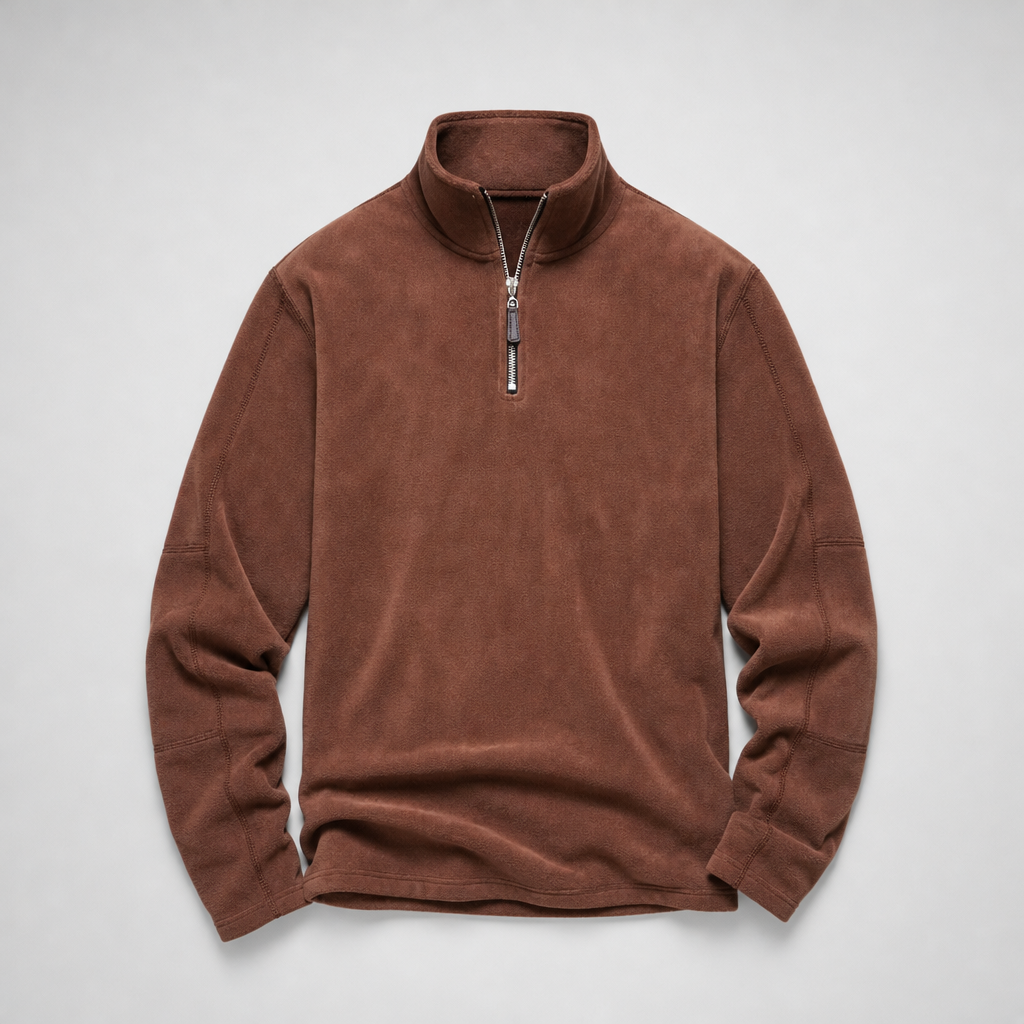 Braga Quarter-Zip Fleece Pullover