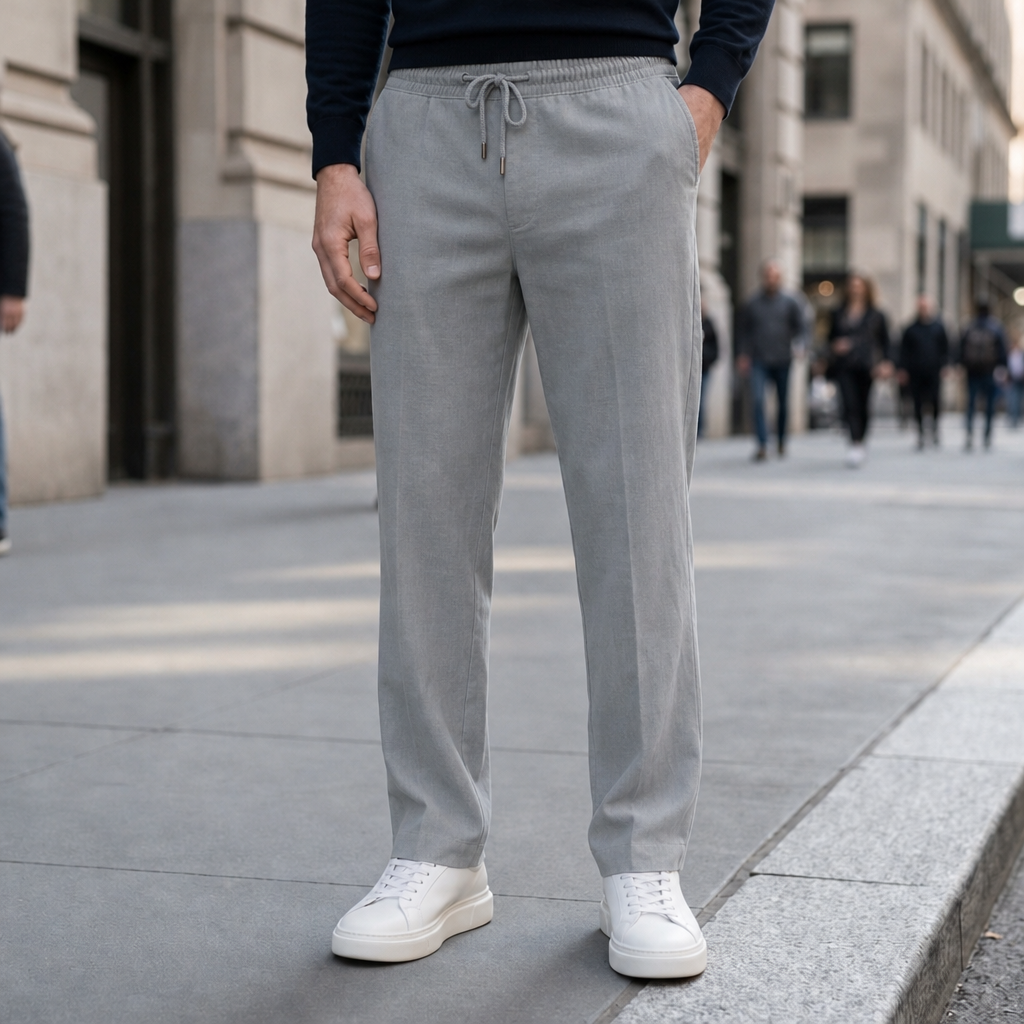 Portofino Relaxed Linen Pants
