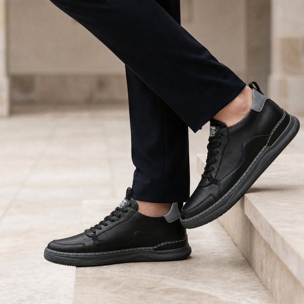 Toledo Leather Casual Sneakers