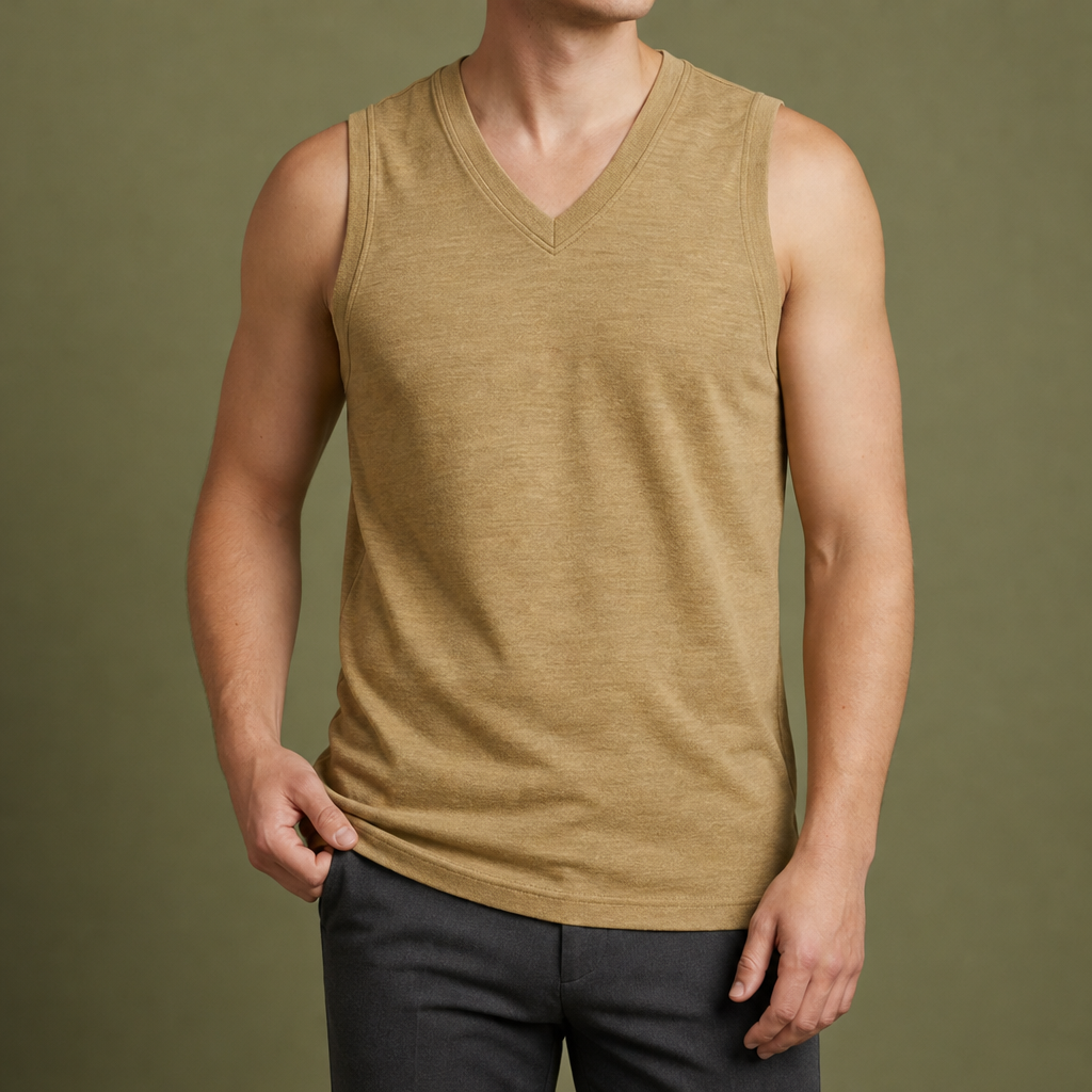 Avignon V-Neck Slim Tank