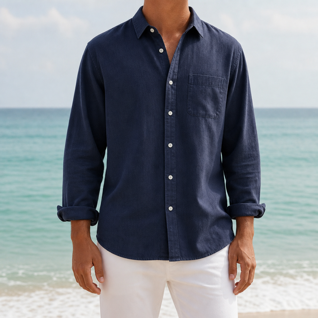 Bellagio Oxford Button-Up Shirt