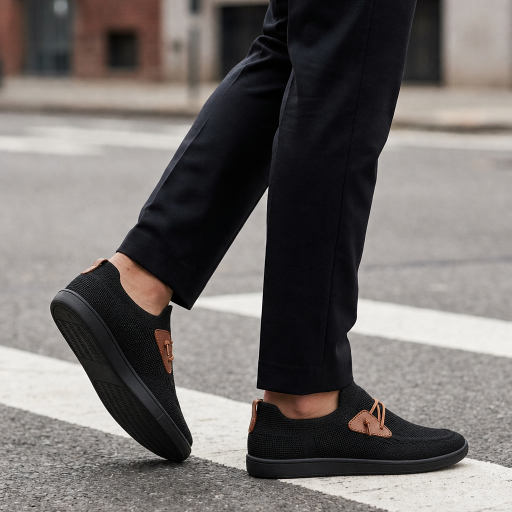 Saint Tropez Knit Mesh Slip-On Sneakers