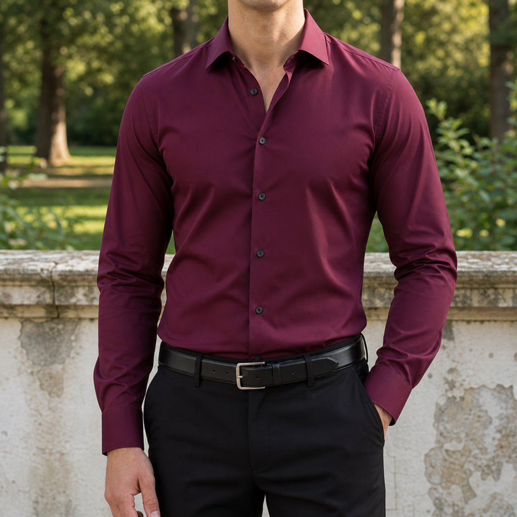 Ravello Slim Fit Dress Shirt