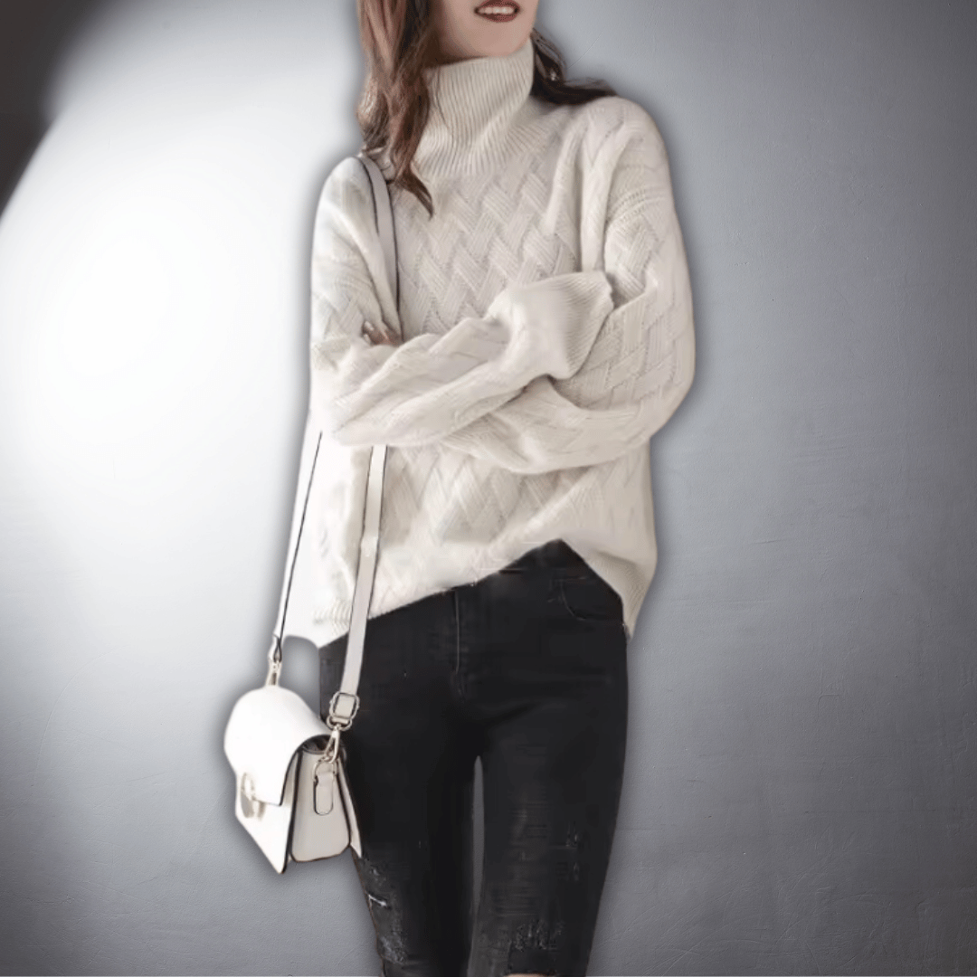 Halina | Luxurious Knit Sweater