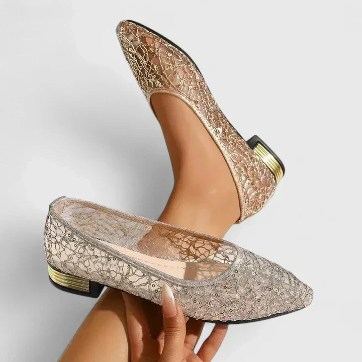 Women's Orthopedic Shoes with Lace Detail for All-Day Comfort