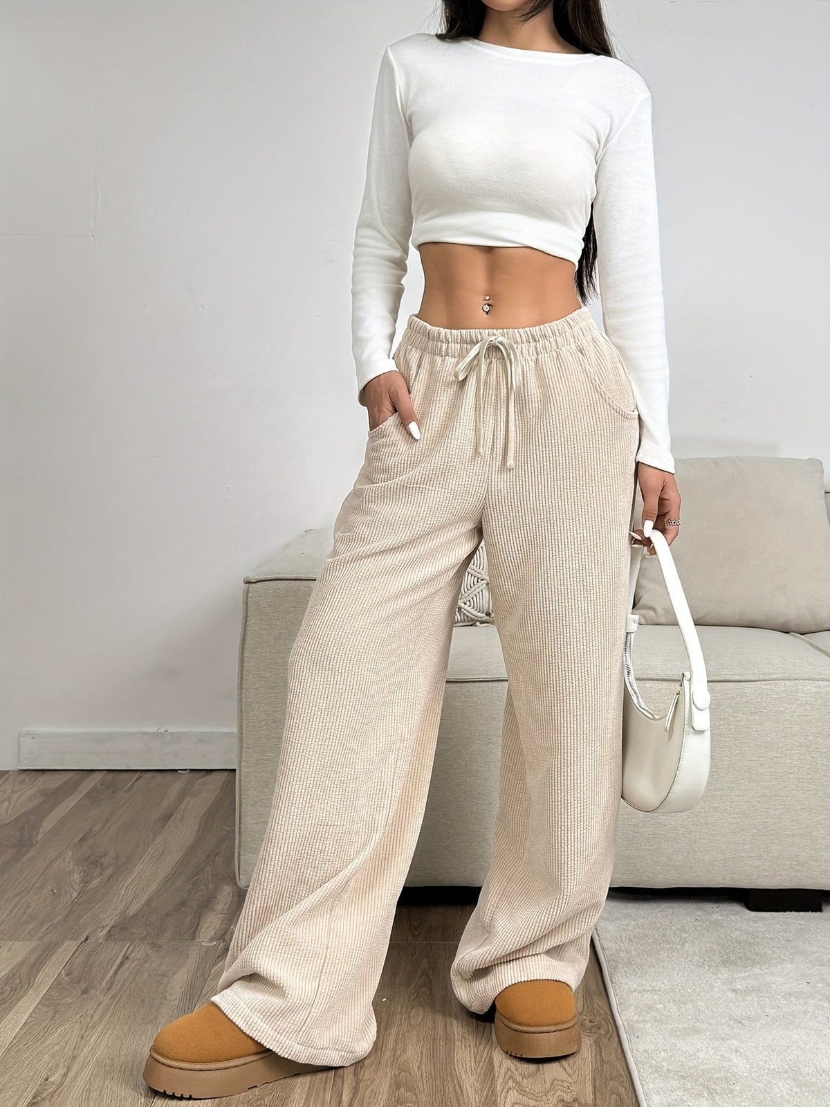 Marion | Relaxed Flowy Wide-Leg Pants