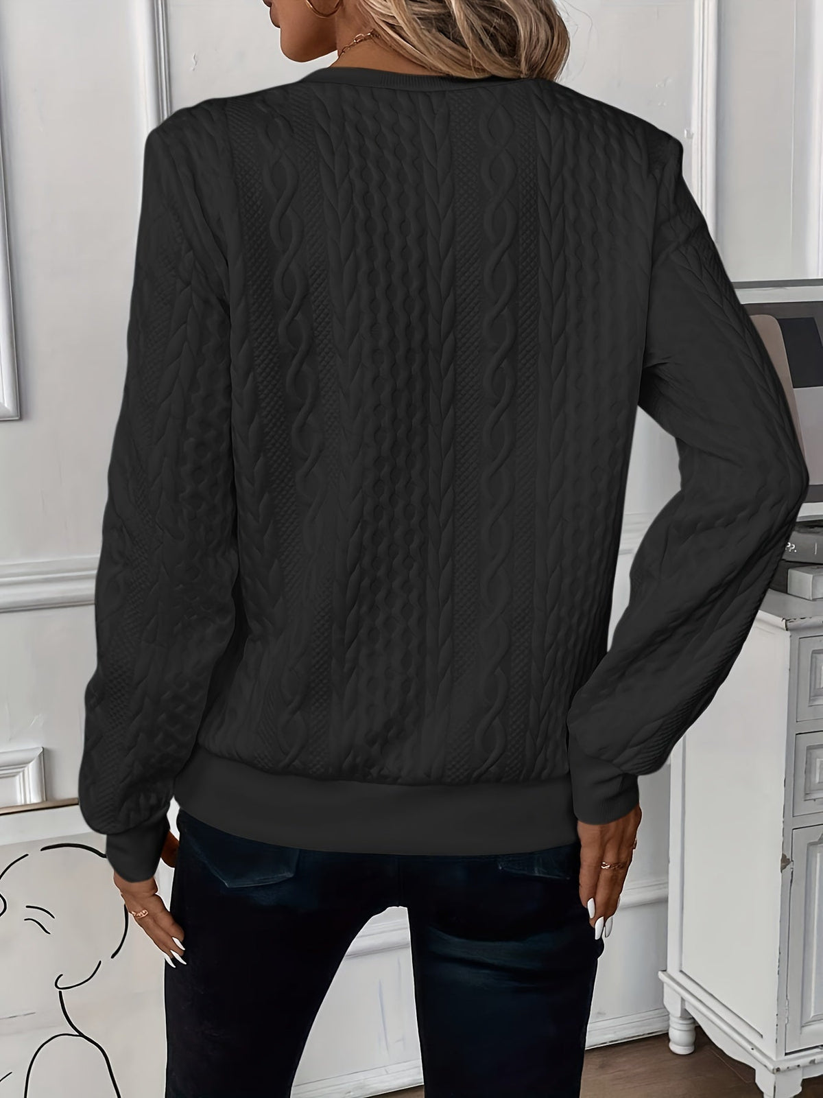 Rosalind | Modern Zip-Up Sweater