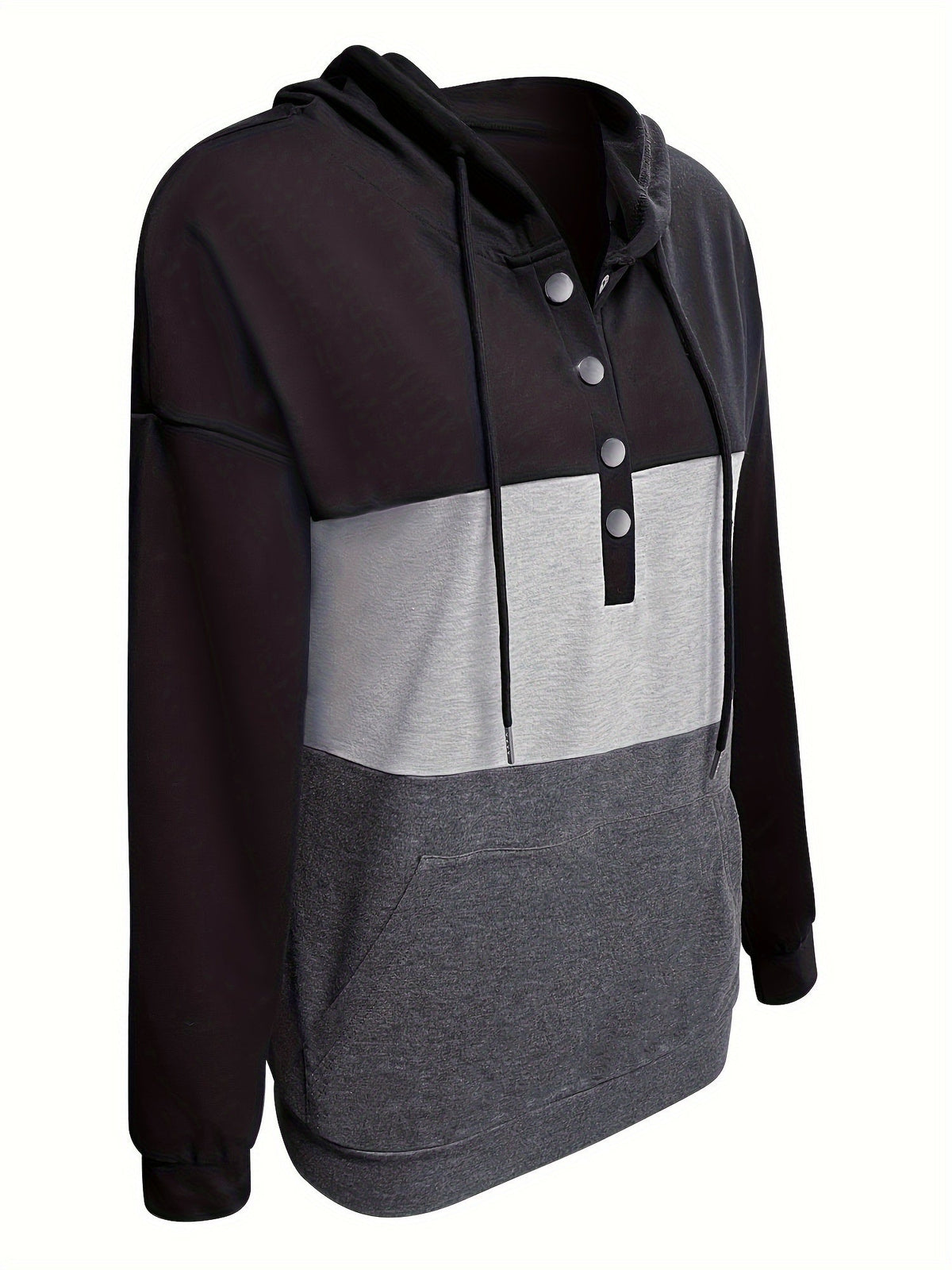 Brynne | Color Block Hoodie