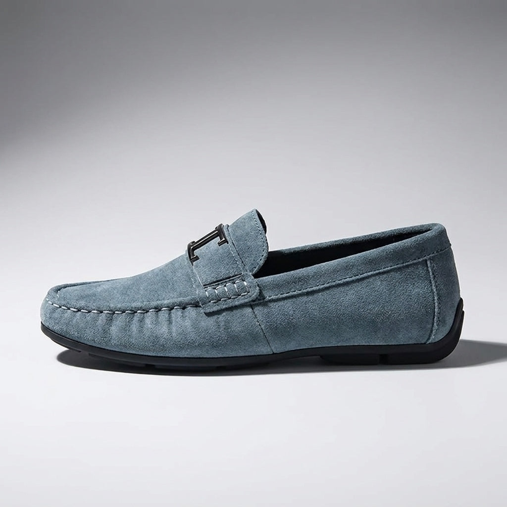 Recco Suede Loafers