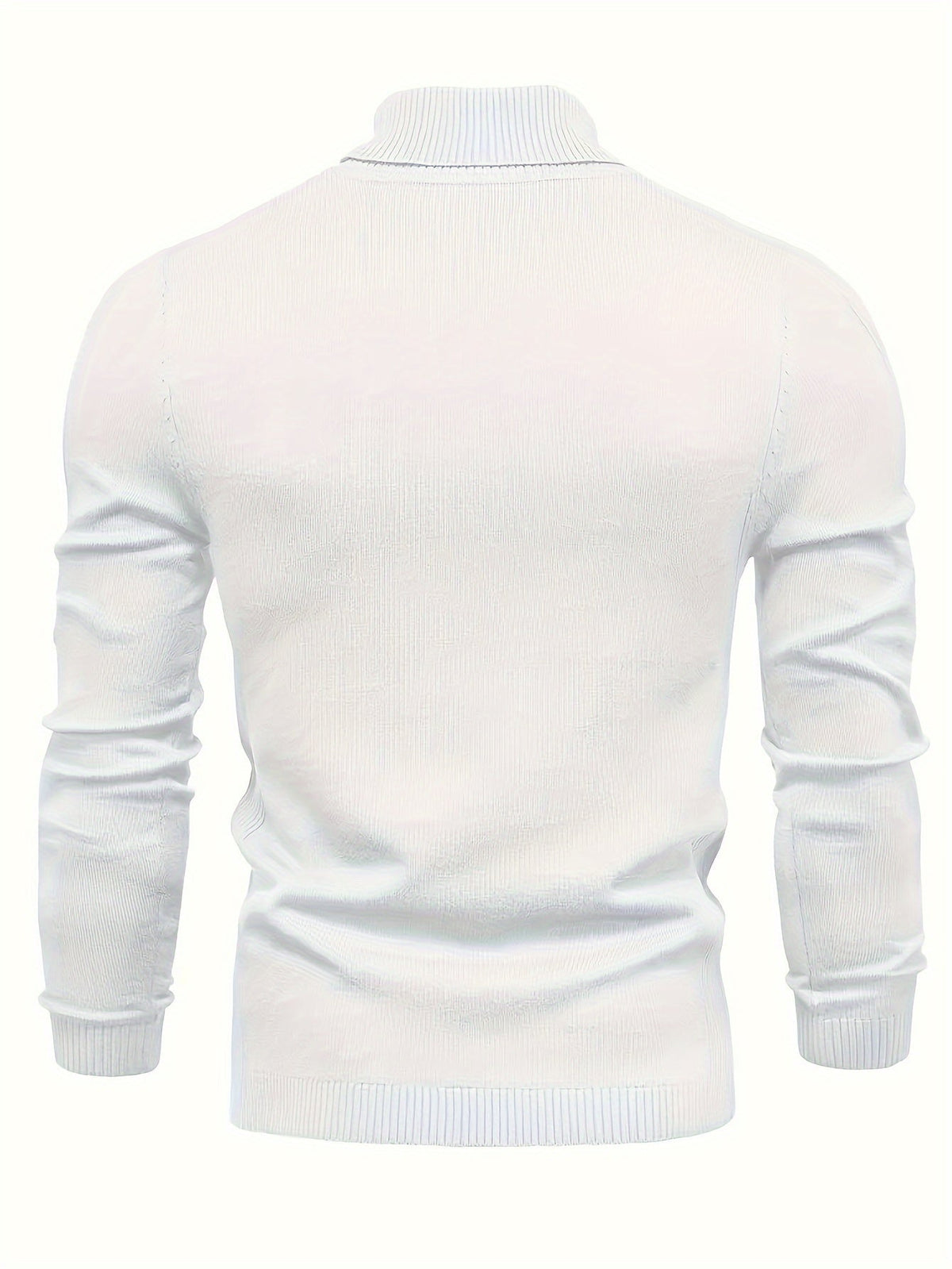 Malcolm | Classic Mock-Neck Sweater