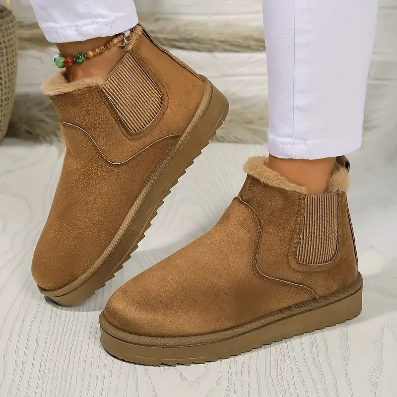 Laurel | Low Cut Slip-On Ankle Boots