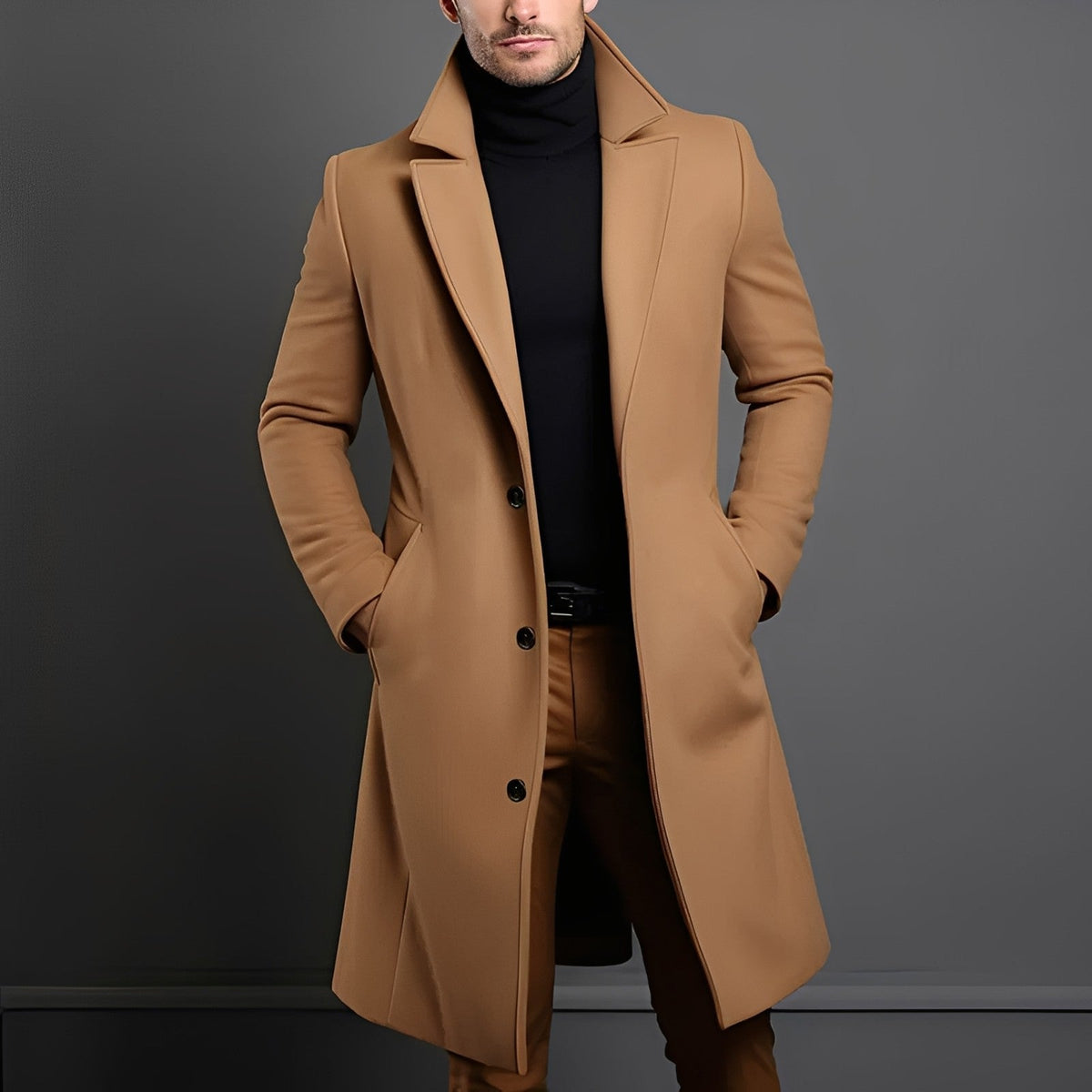 Kenan - Classic and cozy coat