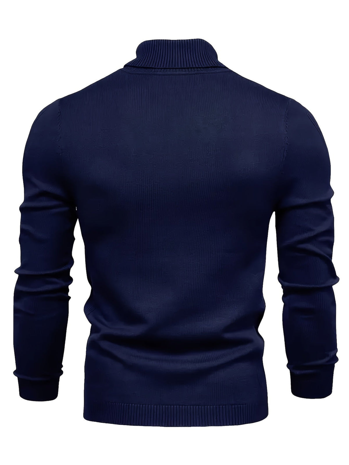 Malcolm | Classic Mock-Neck Sweater