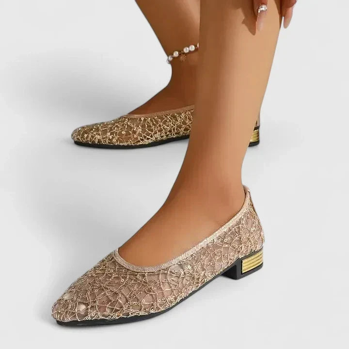 Women's Orthopedic Shoes with Lace Detail for All-Day Comfort