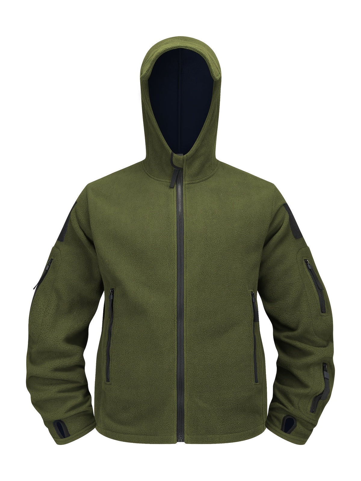 Rory | Rugged Hooded Zip Jacket