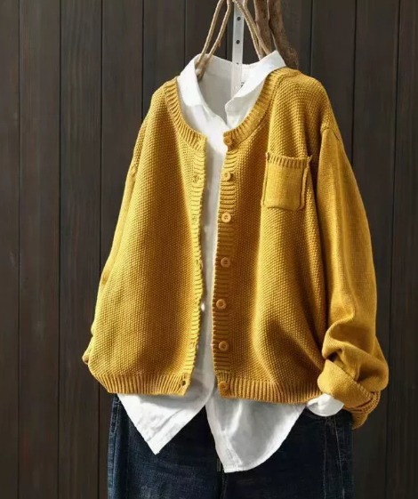 Yolande | Relaxed Cardigan