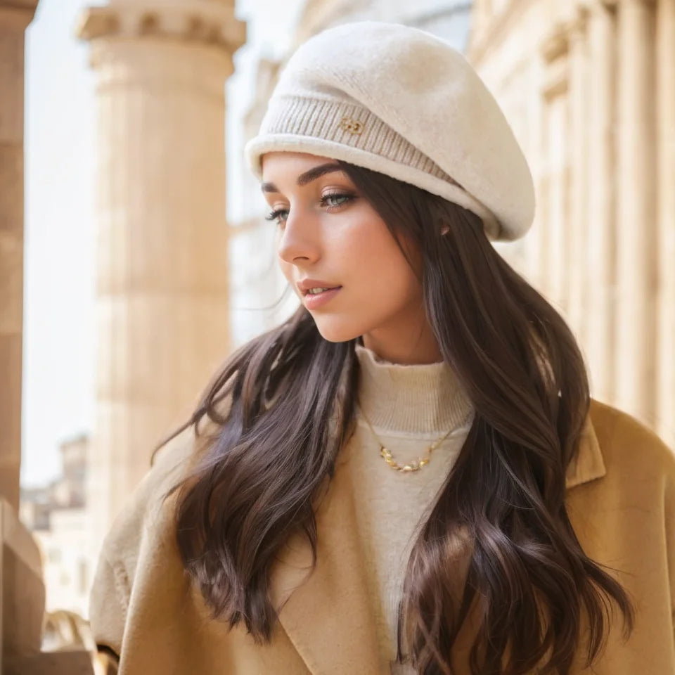 Seraphine Wool Beret