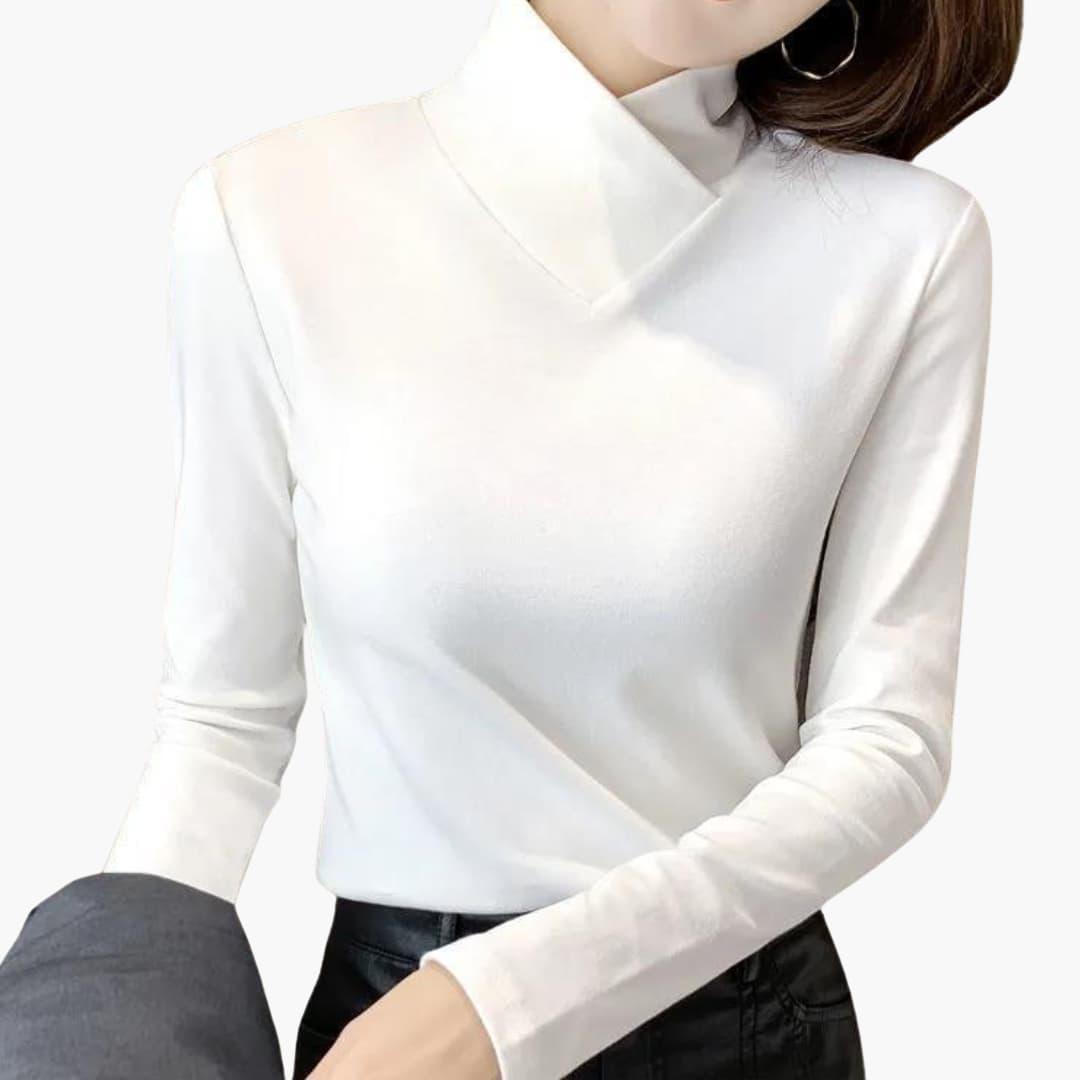Liora | High-Collar Sweater