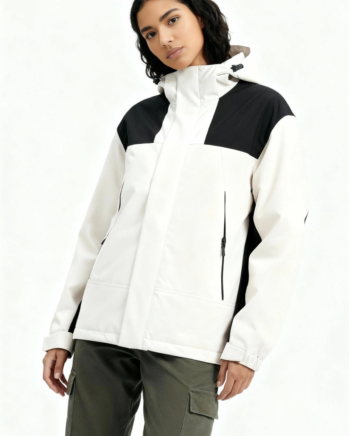 Women's 3-in-1 Waterproof Jacket | Fleece Lined Rain Coat