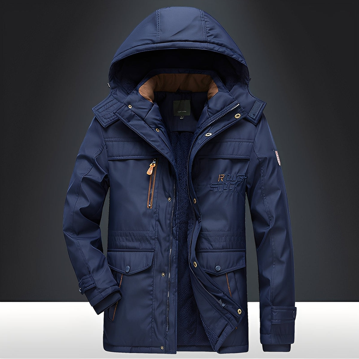 Roydon - Comfortable and durable coat with hood