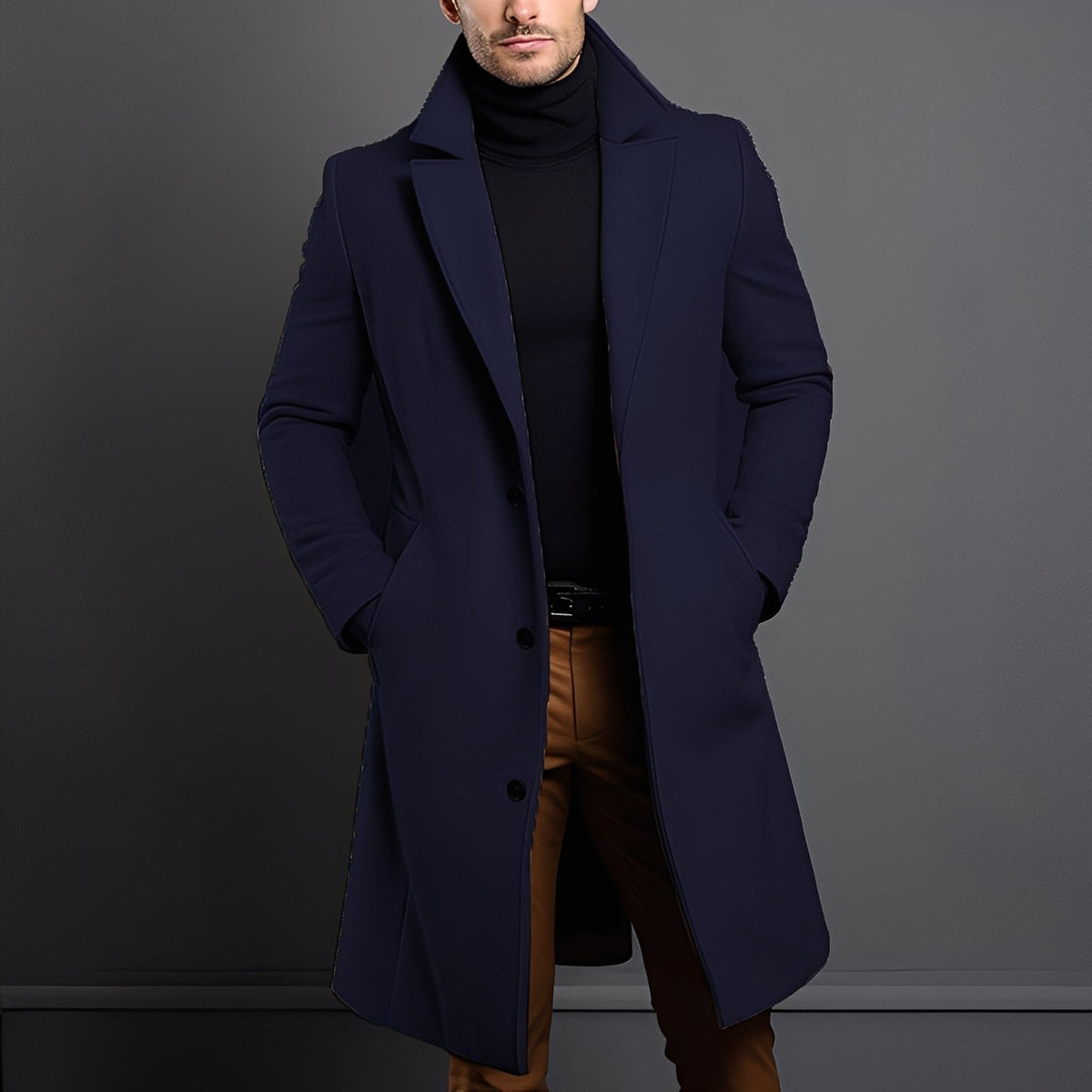 Clifton - Elegant and warm trench coat