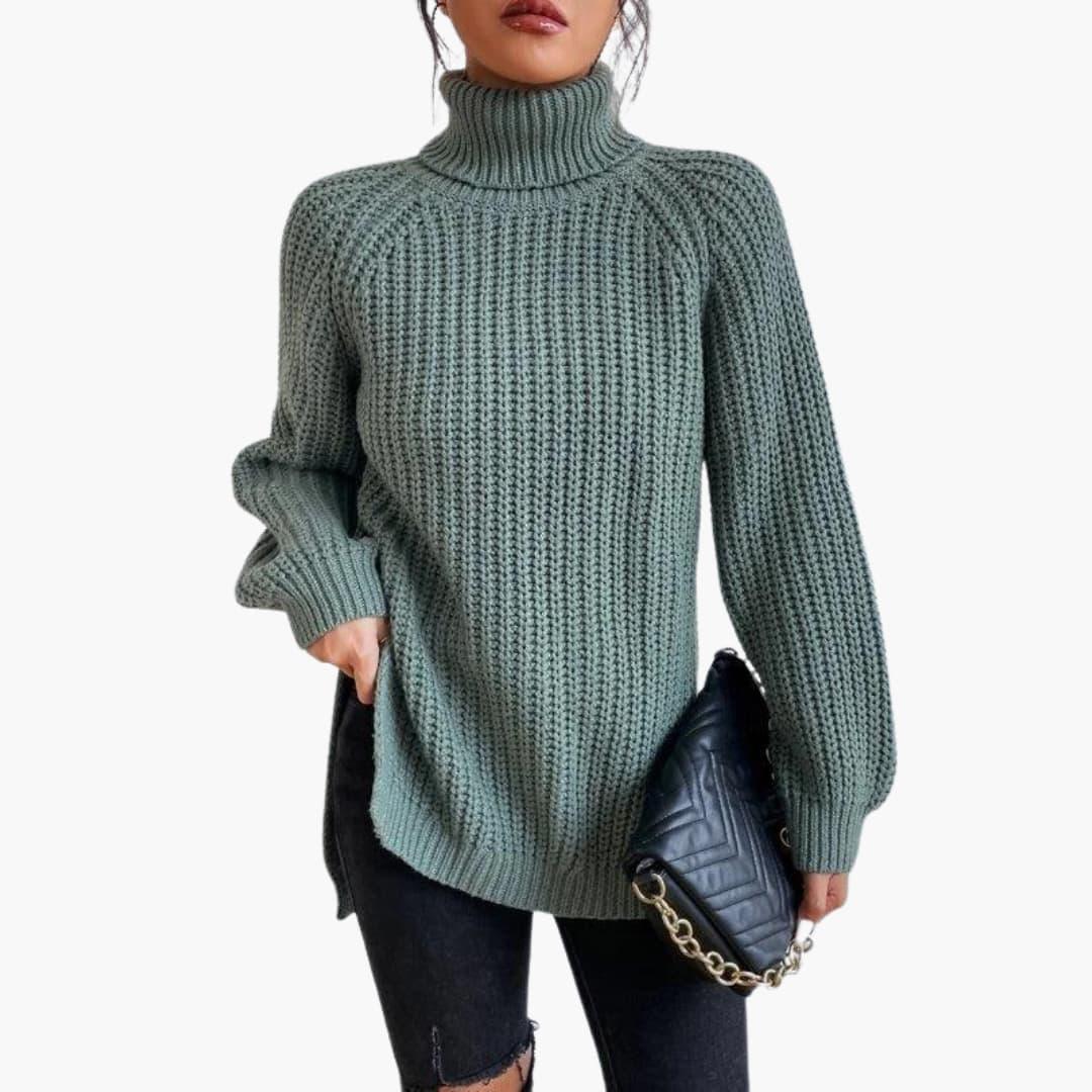 Fantine | Knitted Turtleneck Sweater