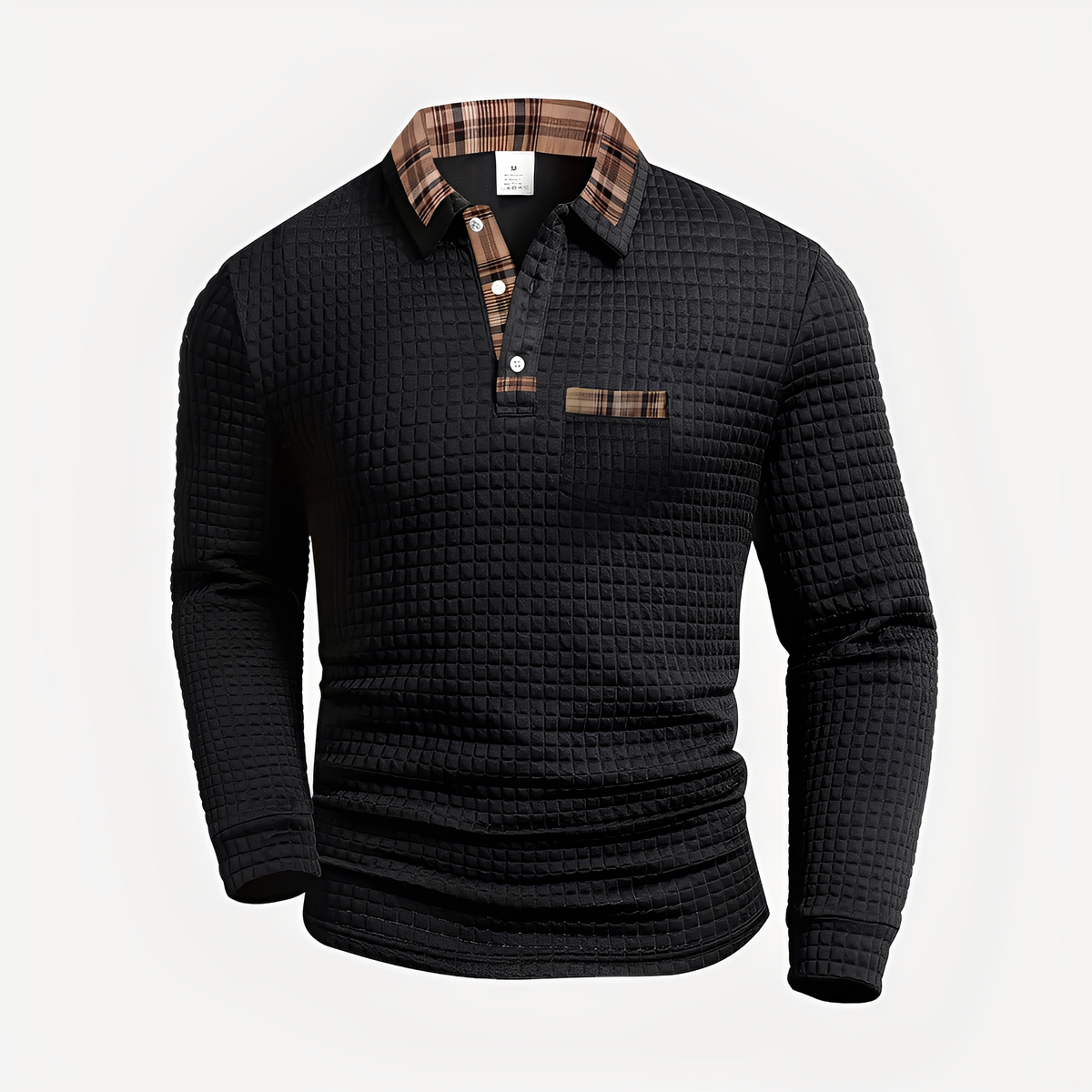 Morris - Cozy long sleeve shirt