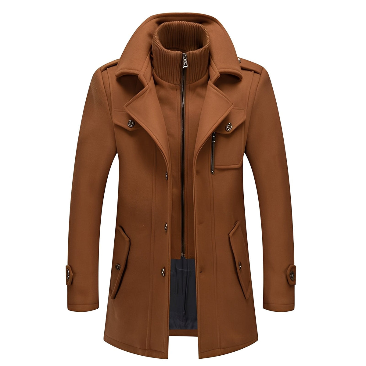 Darius - Modern and cozy jacket