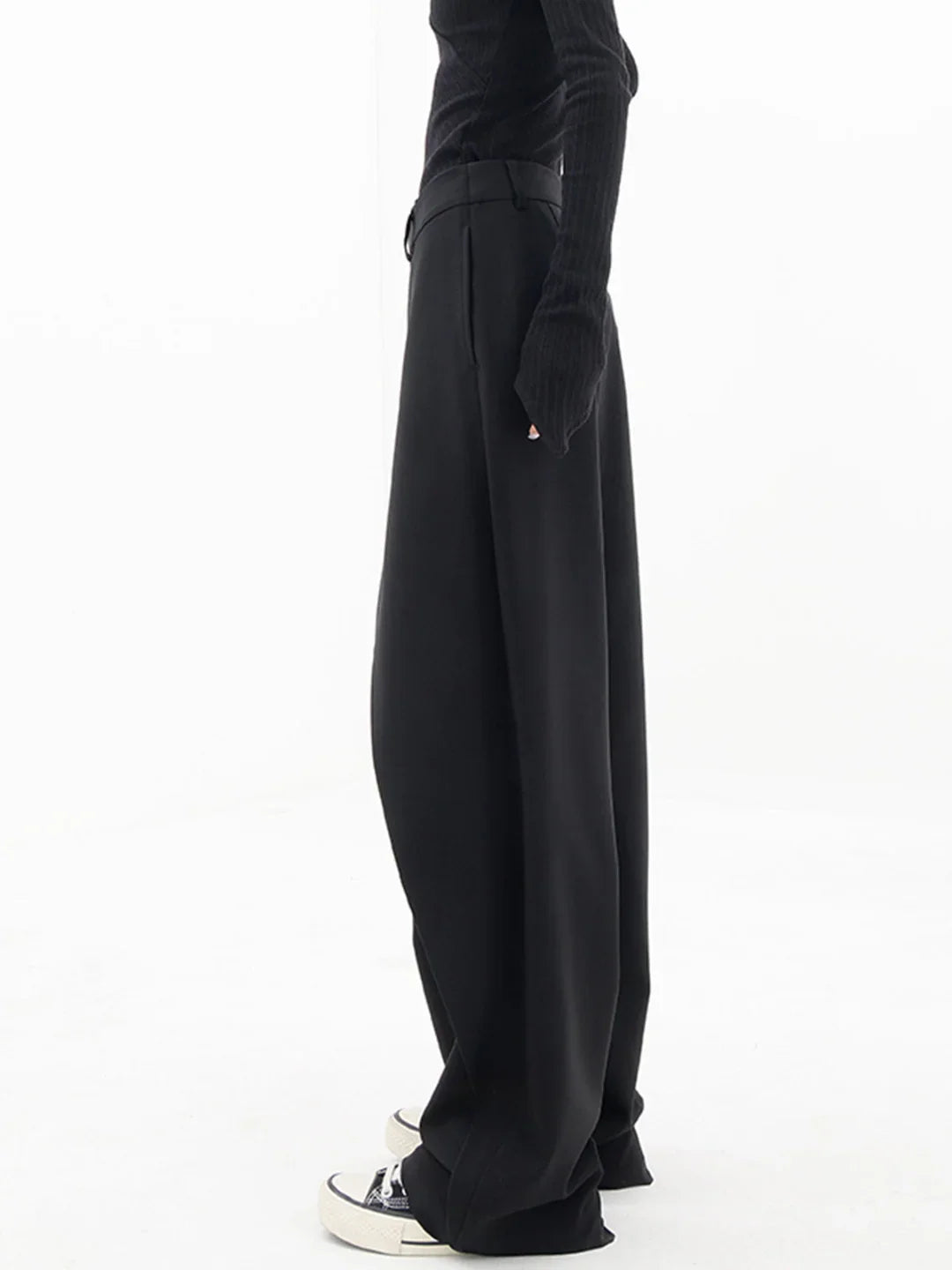 Women’s Asymmetrical Wide Leg Pants