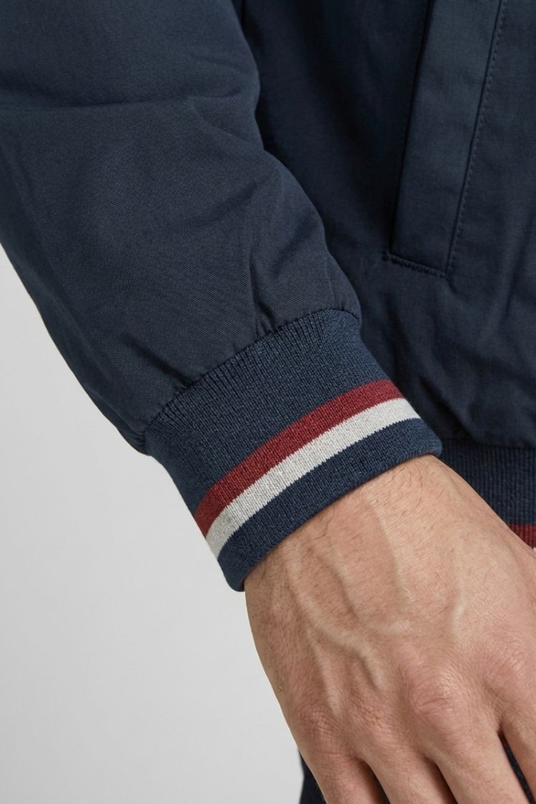 Men's Lightweight Bomber Jacket | Casual Zip-Up Jacket