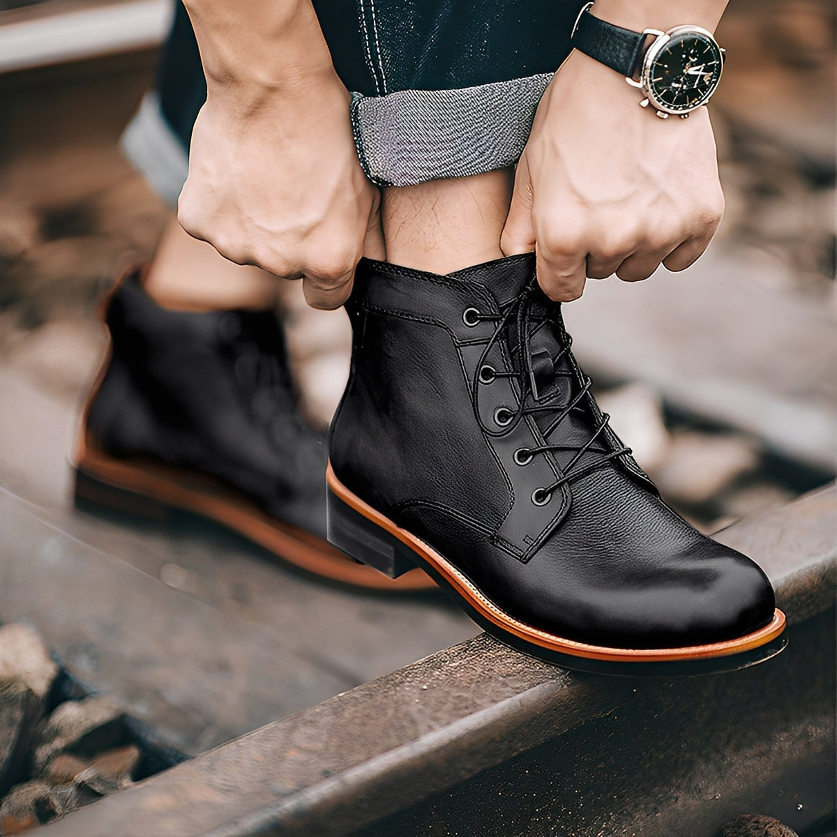 Chester - Vintage and classic boots