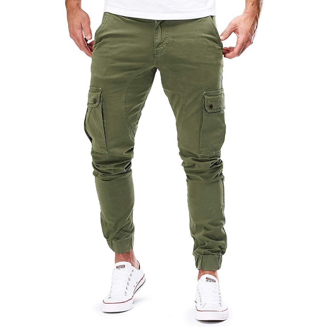 Jayden - Modern cargo pants with slim-fit cut