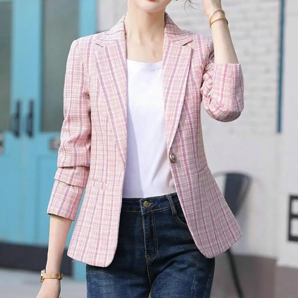 Nova | Single-Button Tailored Office Blazer