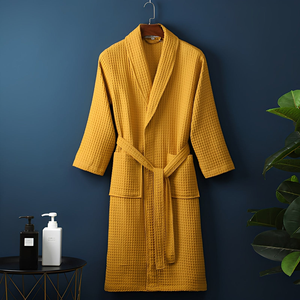 Dunstan - Male bathrobe for daily relaxation