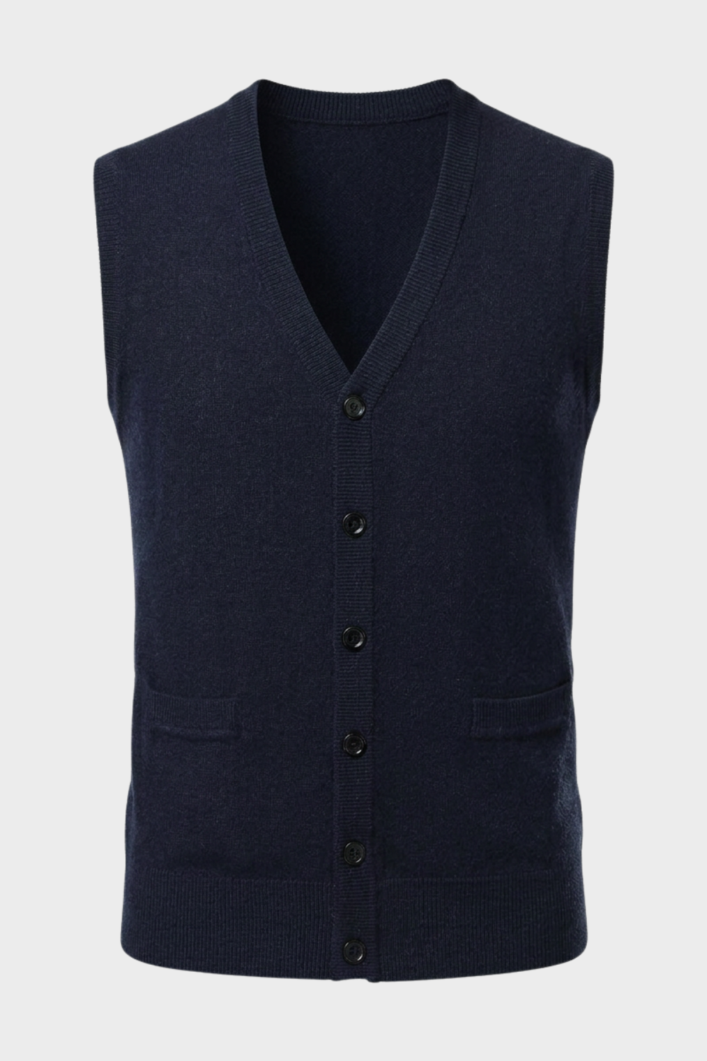 Men's Classic Button Waistcoat | Tailored Formal Vest